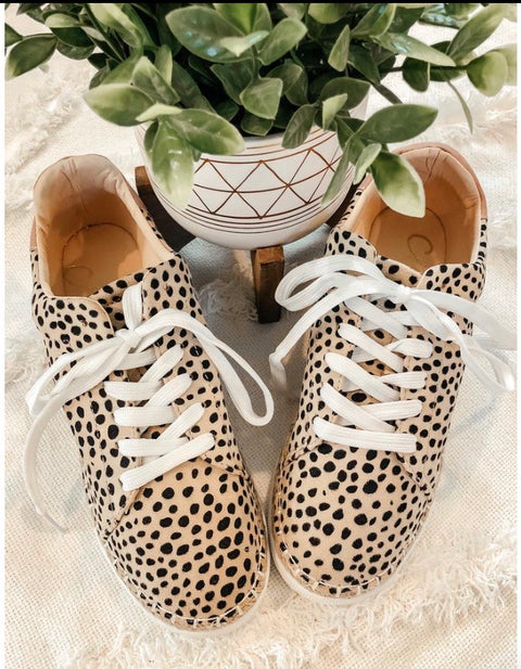 Lucia (Cheetah) Sneaker