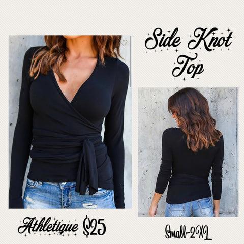 Side Knot Top