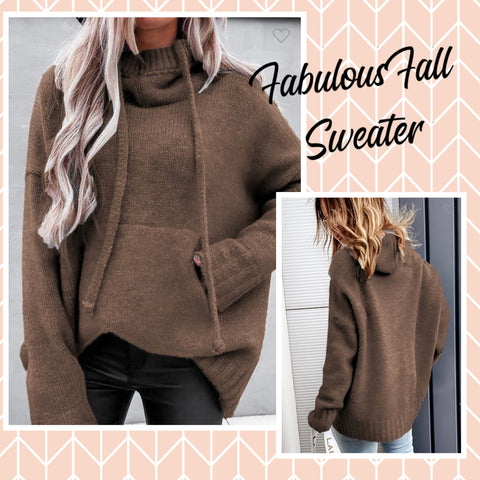 Fabulous fall Sweater