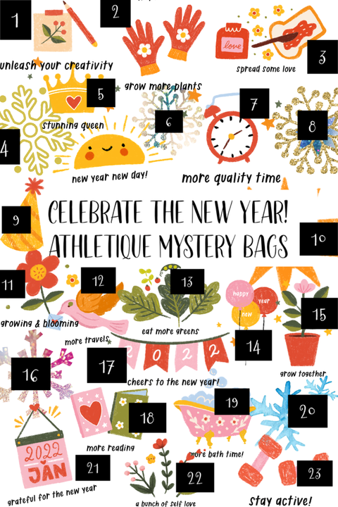 New Years Mystery Bag