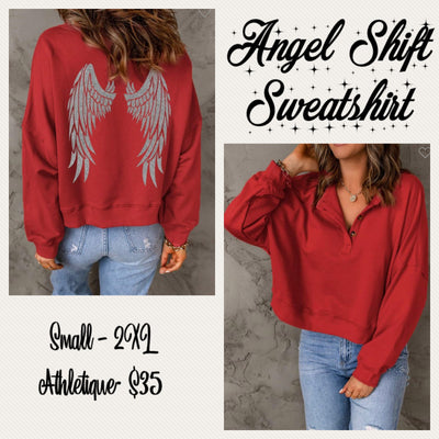 Angel Shift Sweatshirt