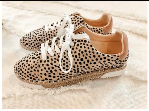 Lucia (Cheetah) Sneaker
