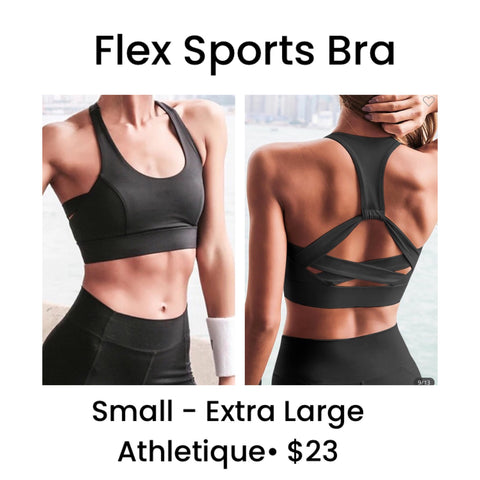 Flex Sports Bra