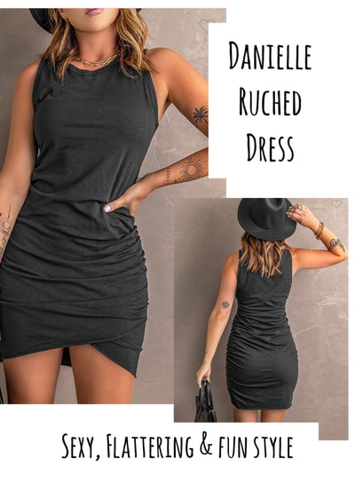 Danielle Ruched Dress