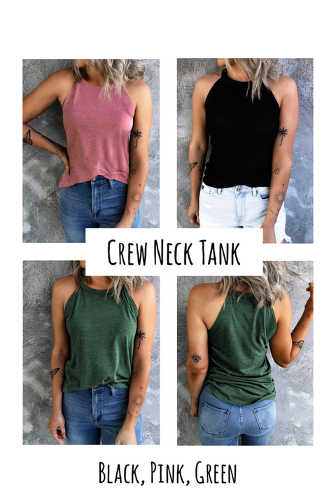 Crew Neck Tank